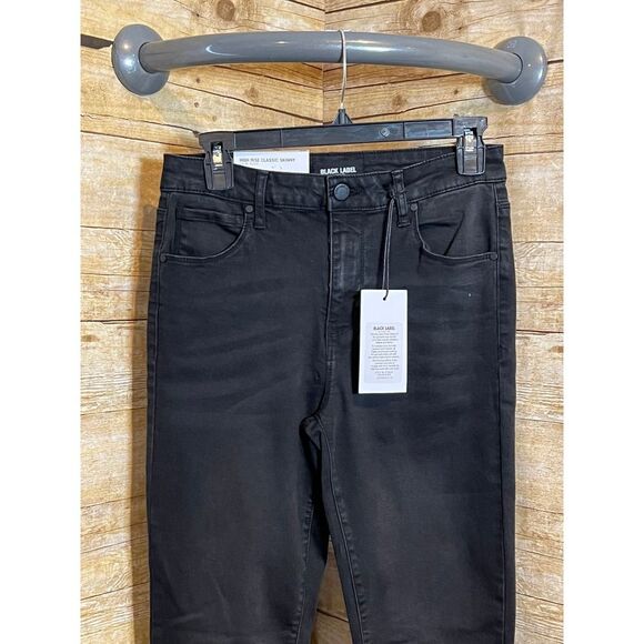 BLACK LABEL C'EST TOI HIGH RISE CLASSIC EVERYDAY WEAR SKINNY BOUTIQUE JEANS - Picture 3 of 6